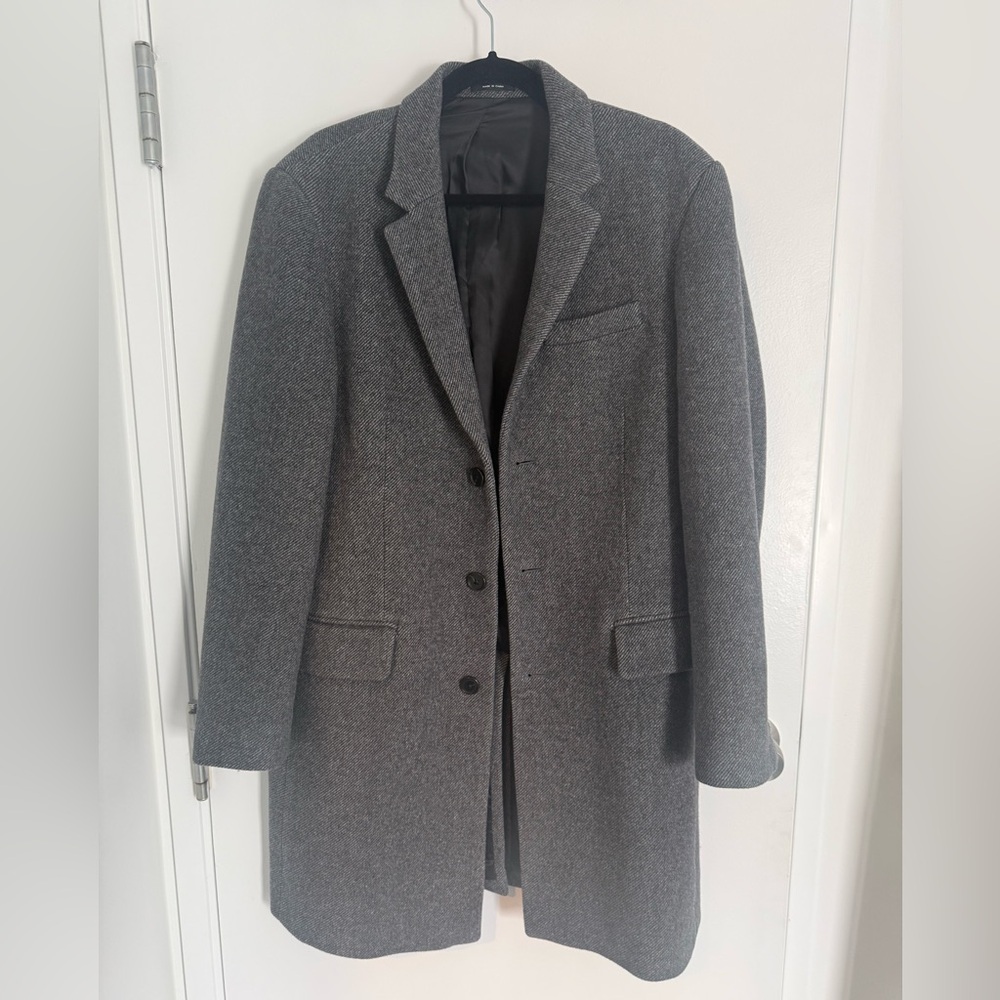 Club Monaco Gray Men's Coat